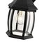 Z-Lite Waterdown 1 Light Outdoor Wall Light, Black & Clear Beveled T20-BK - alternate 8